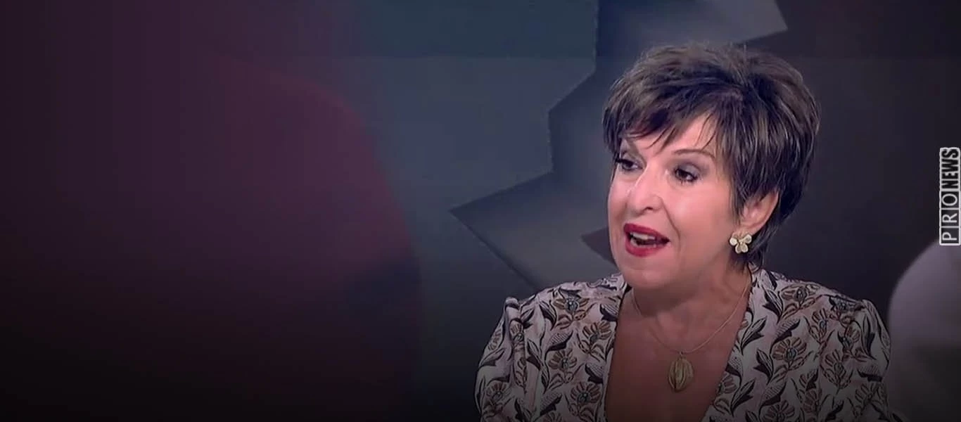 Η Ι.Μάνδρου κατηγορεί τους γονείς (!) των θυμάτων του Δ.Λιγνάδη: «Τα παιδιά που ξενυχτάγανε μάνα πατέρα δεν είχανε;»